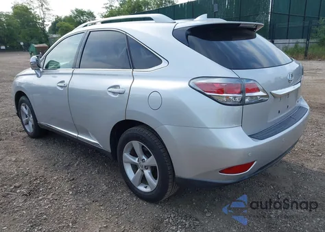 2015 Lexus Rx 350/Base/F Sport from USA, damaged, VIN 2T2BK1BA4FC299386
